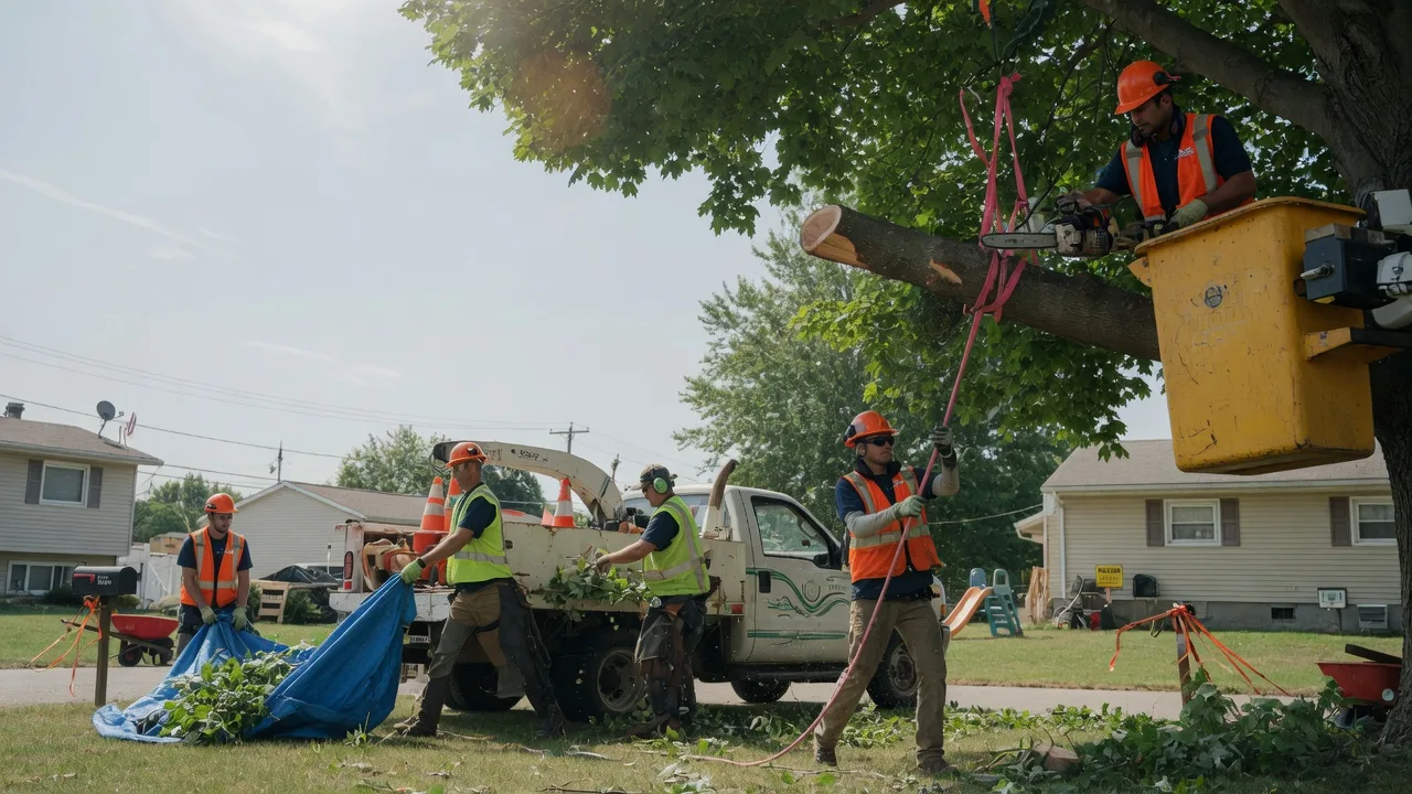 Tree Care in Shoemakersville, PA near me
