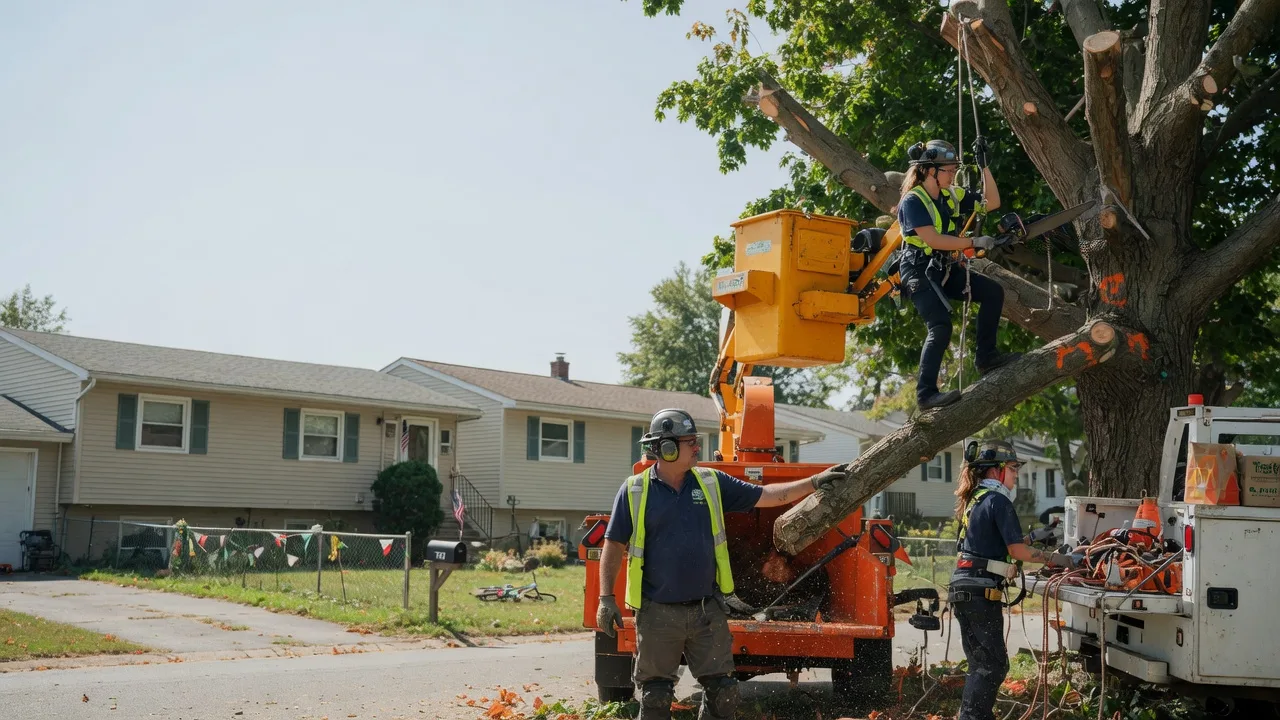 Tree Services in Shoemakersville, PA near me